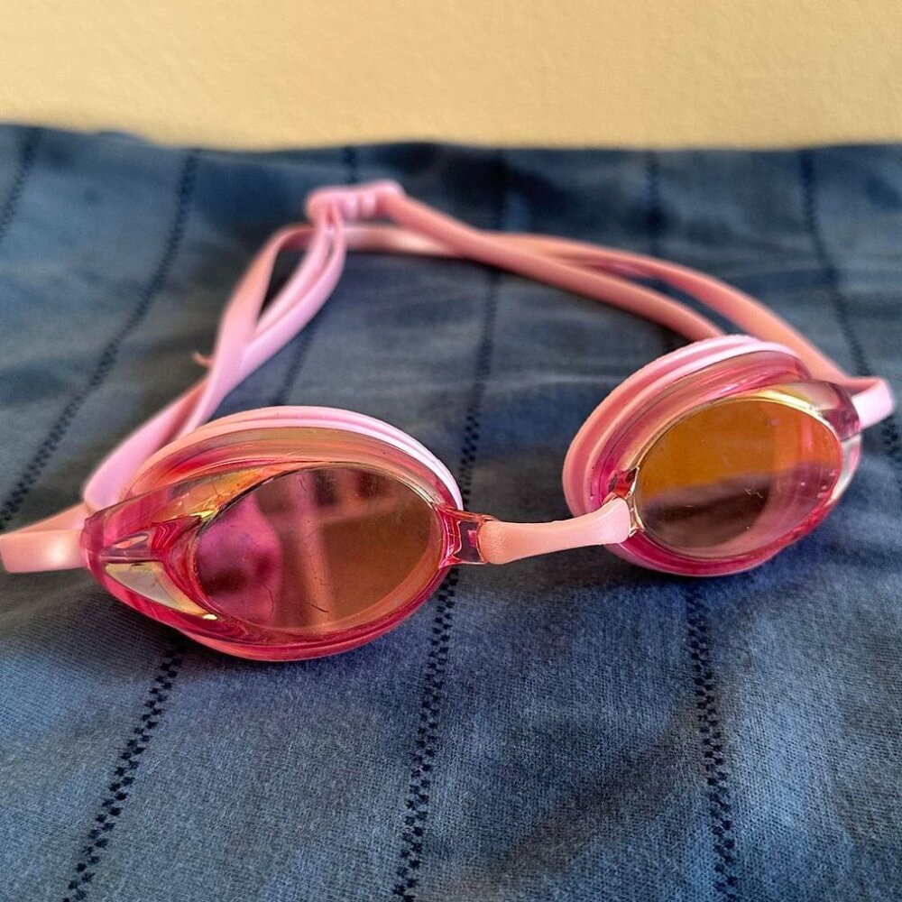 Gently used swim goggles